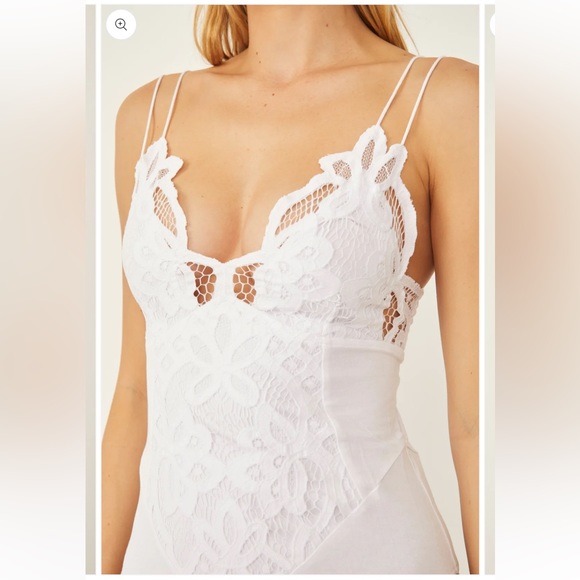 NWT Free People Adella Bodysuit - Picture 4 of 15